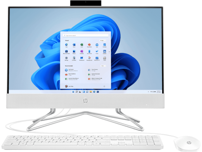 HP AIO 22-DD2986IN PC