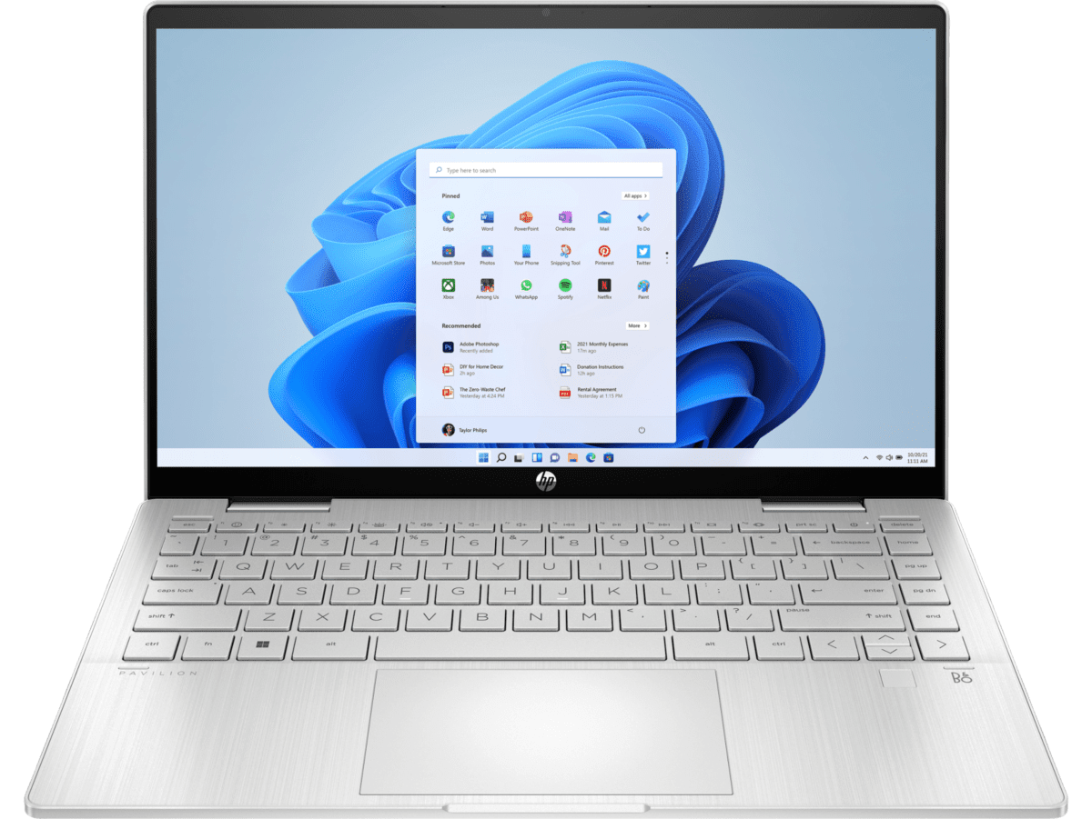 HP PAV X360 CONVERT 14-EK0074TU