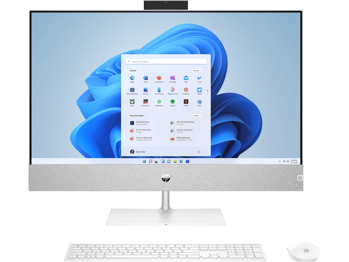 HP PAV 27-CA2113IN AIO PC