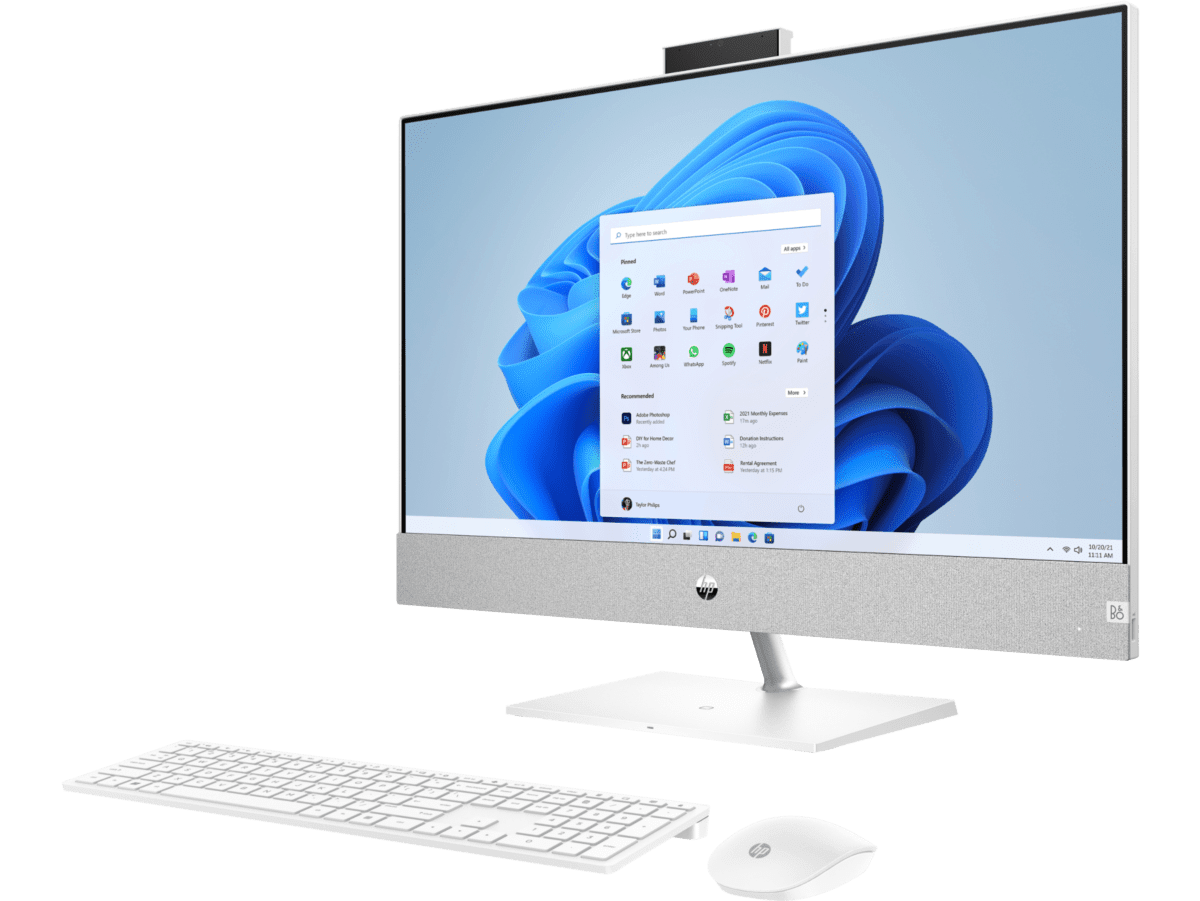 HP PAV 27-CA2113IN AIO PC