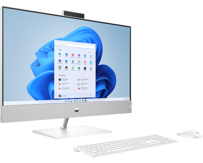 HP PAV 27-CA2113IN AIO PC