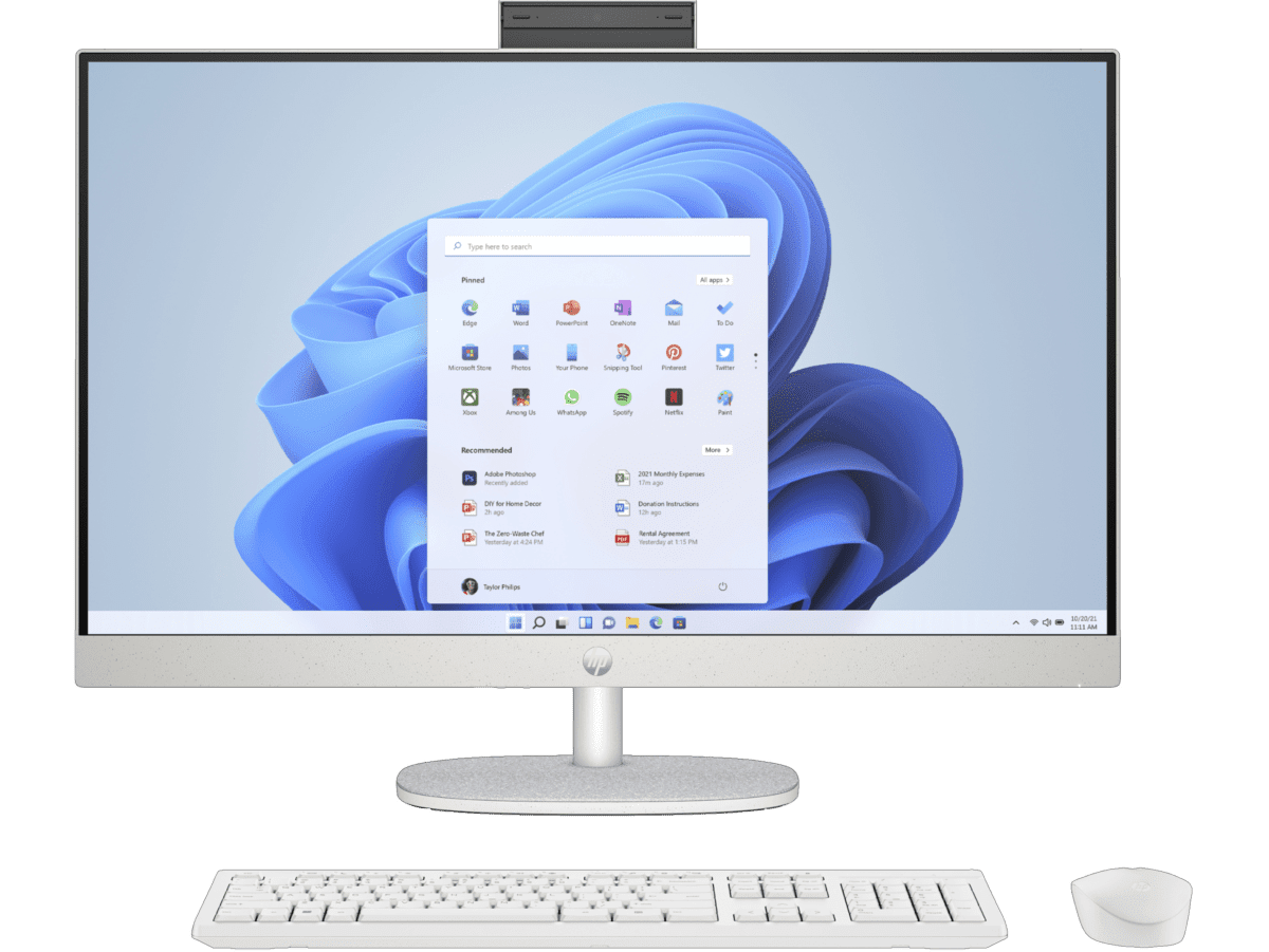 HP AIO 27-CR0407IN PC