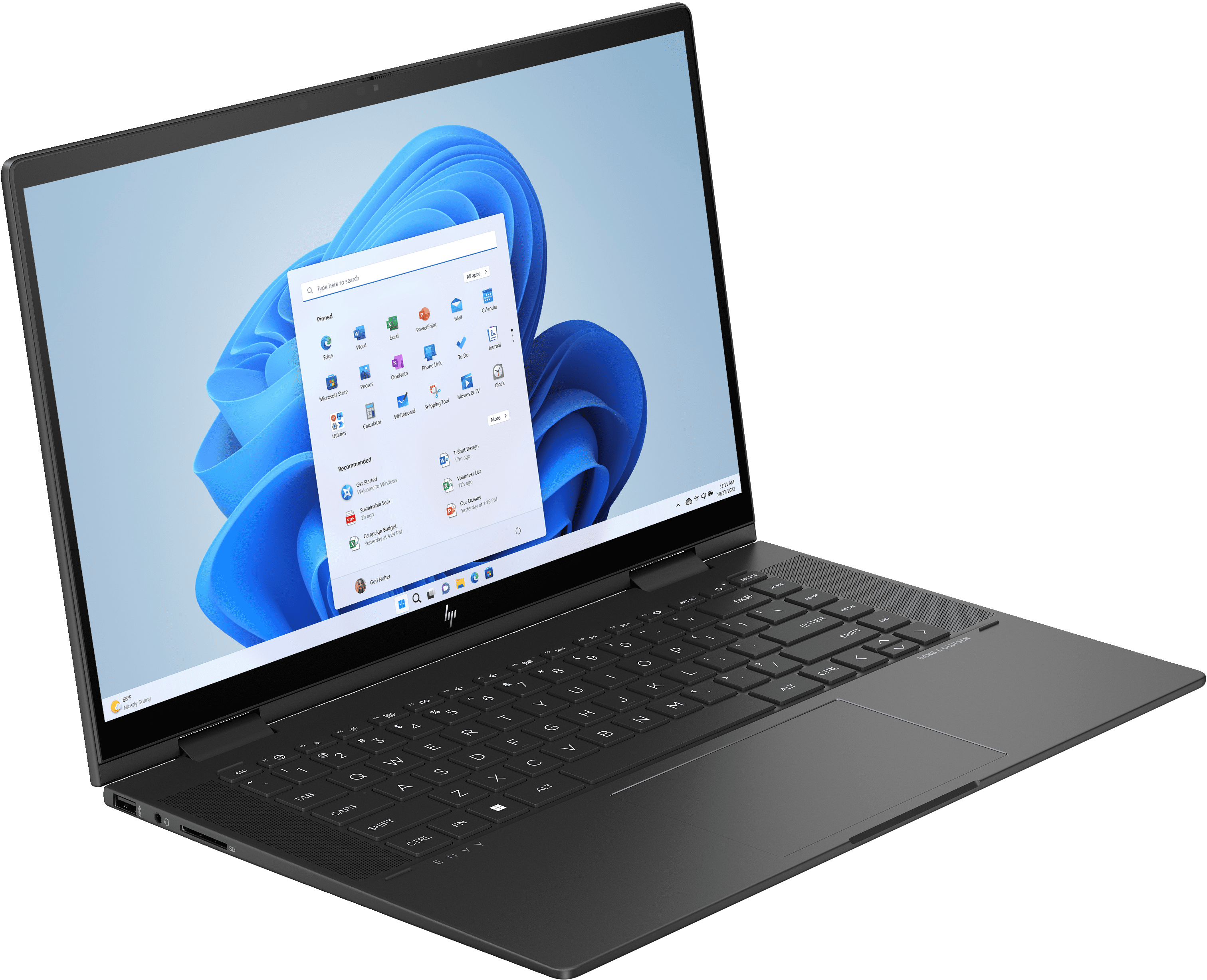 HP ENVY X360 LAPTOP 15-FE0014TX